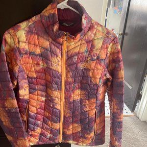 The North Face Women's Printed ThermoBall Eco Jacket (M)